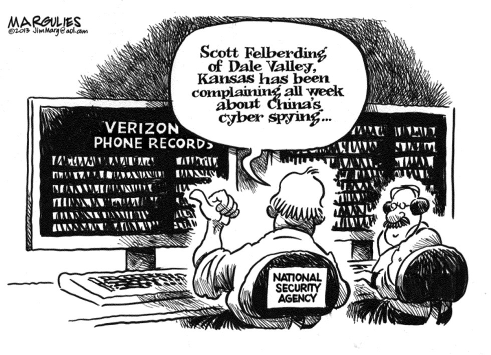 NSA phone snoooping