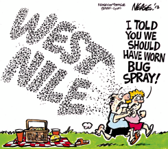 WEST NILE by Steve Nease