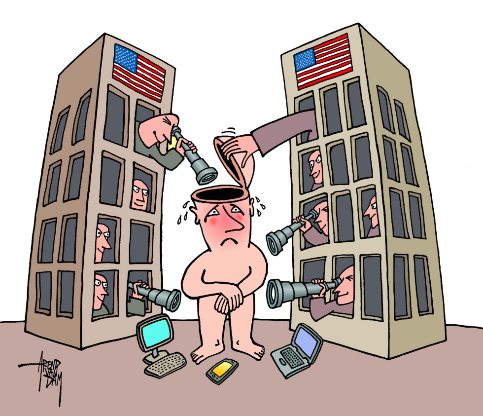 USA cyber-spy