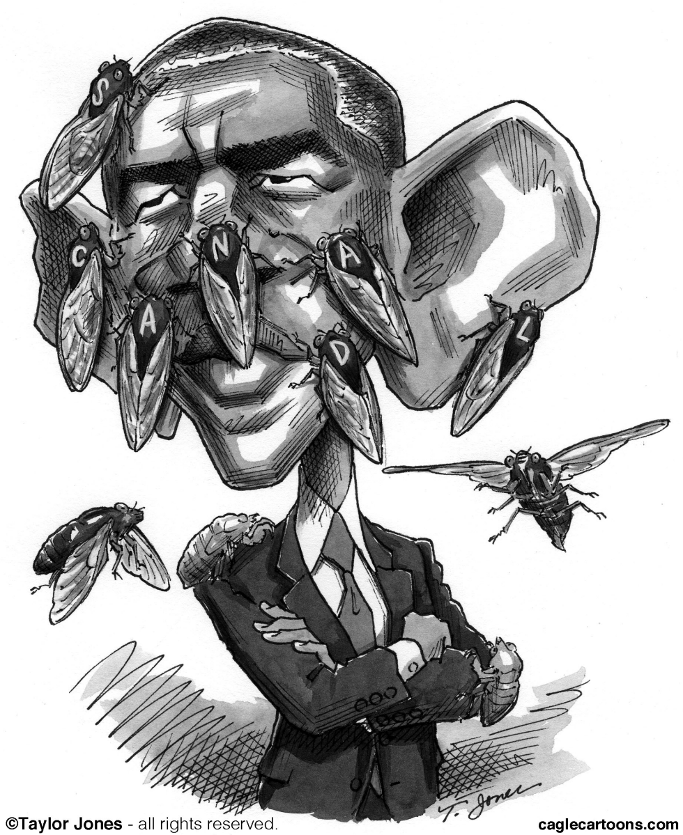 Obama all buggy