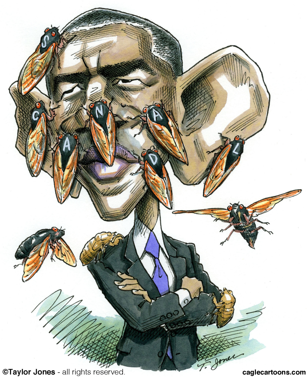 Obama all buggy - COLOR