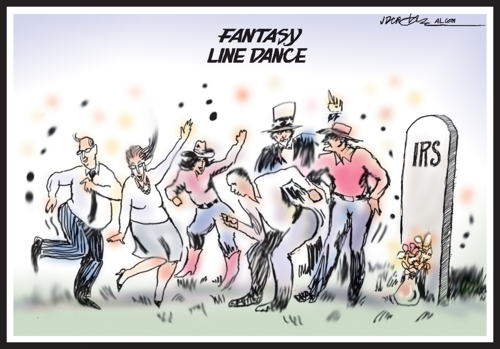 IRS Fantasy Line Dance