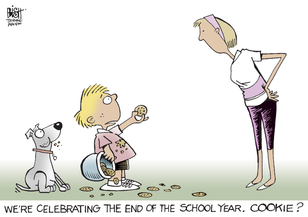 SCHOOL'S OUT, COLOR