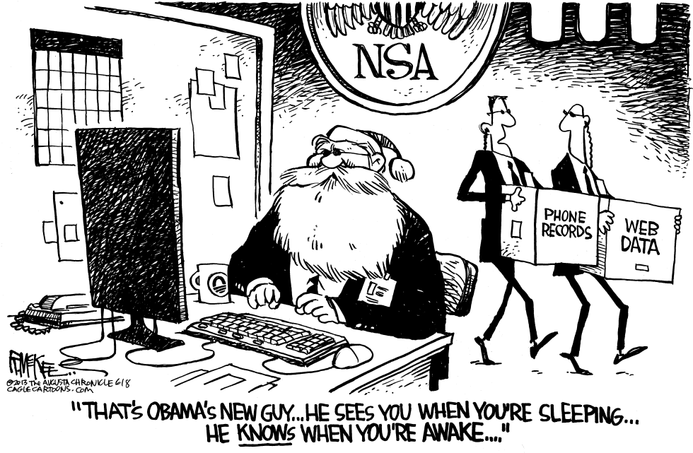 NSA Santa