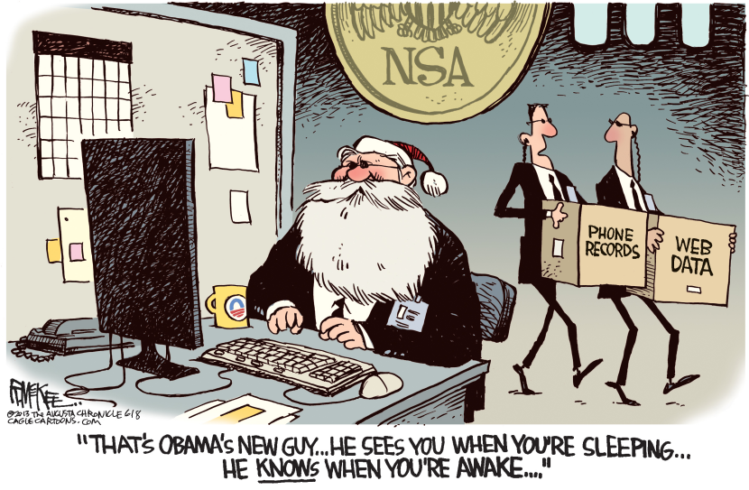 NSA Santa COLOR