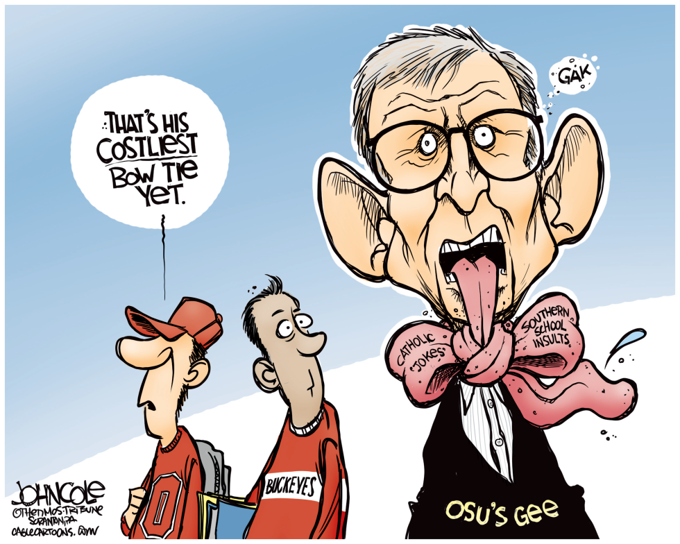 Gordon Gee of OSU COLOR
