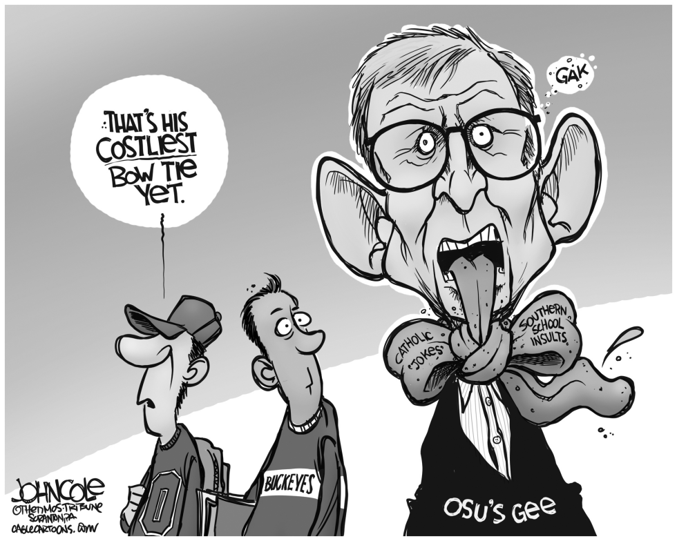 Gordon Gee of OSU BW