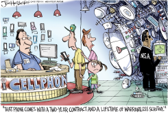 CELLPHONE CONTRACT by Joe Heller