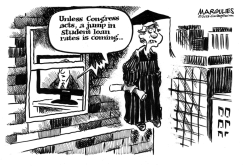 STUDENT LOAN RATES by Jimmy Margulies