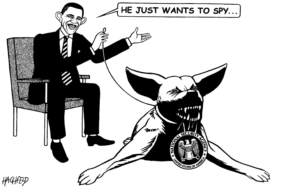  OBAMA AND THE NSA by Rainer Hachfeld