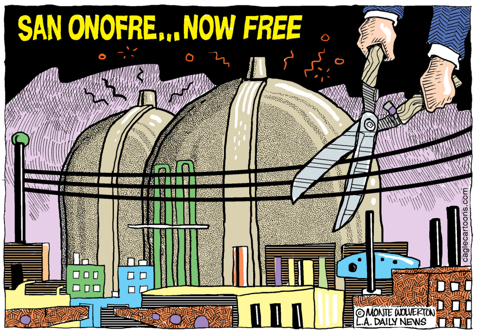 LOCAL-CA San Onofre Now Free COLOR