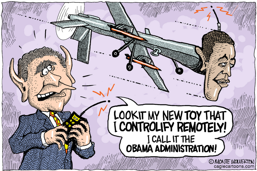  BUSH DRONE by Wolverton