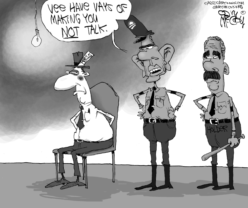 Obama's No-Free Press