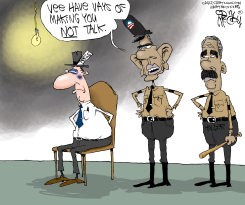 OBAMA'S NO-FREE PRESS  by Gary McCoy
