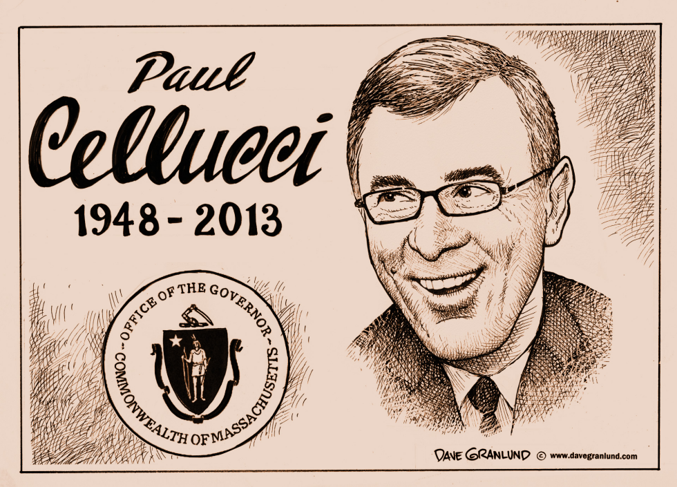  PAUL CELLUCCI TRIBUTE by Dave Granlund