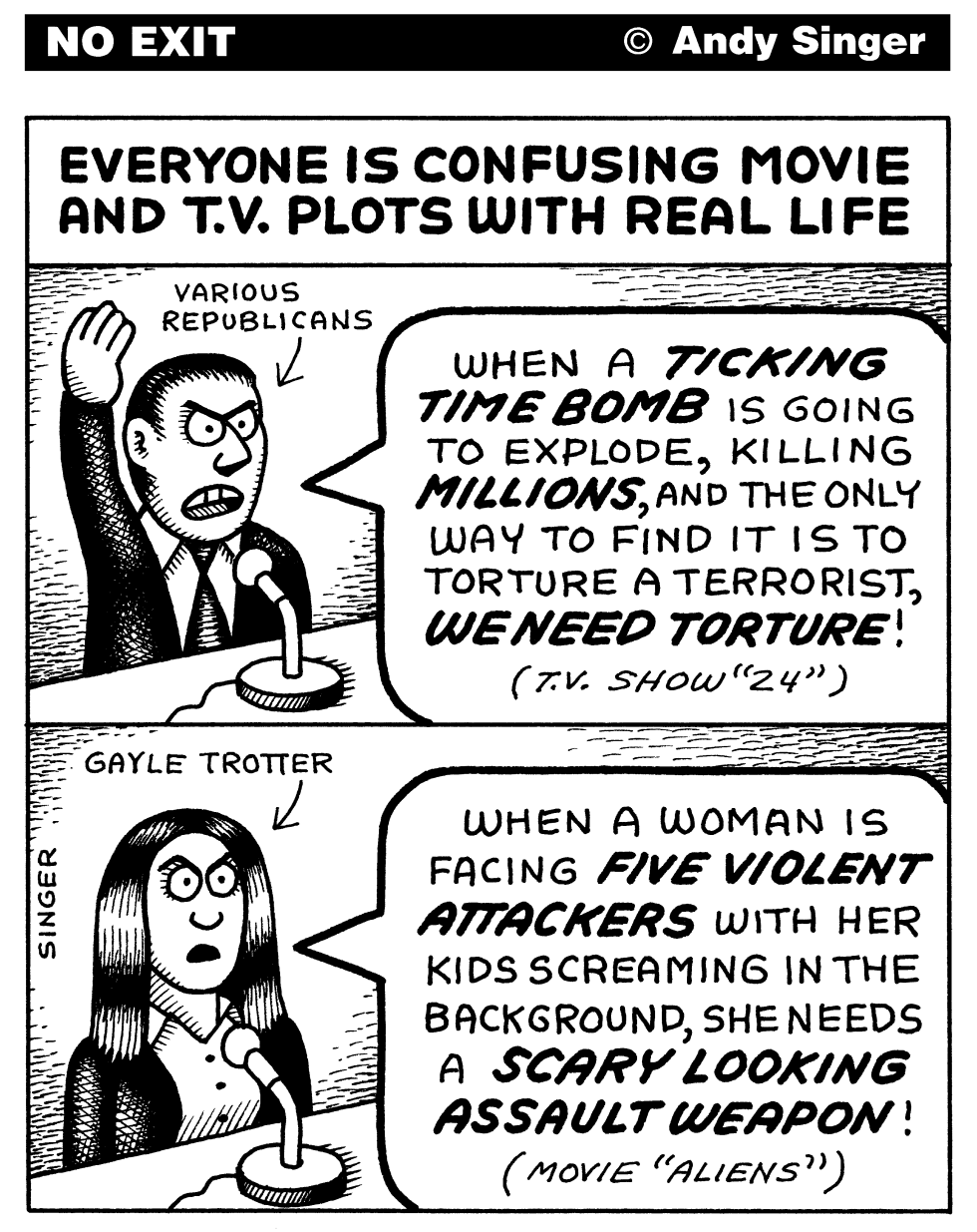 Confusing Movies and Real Life