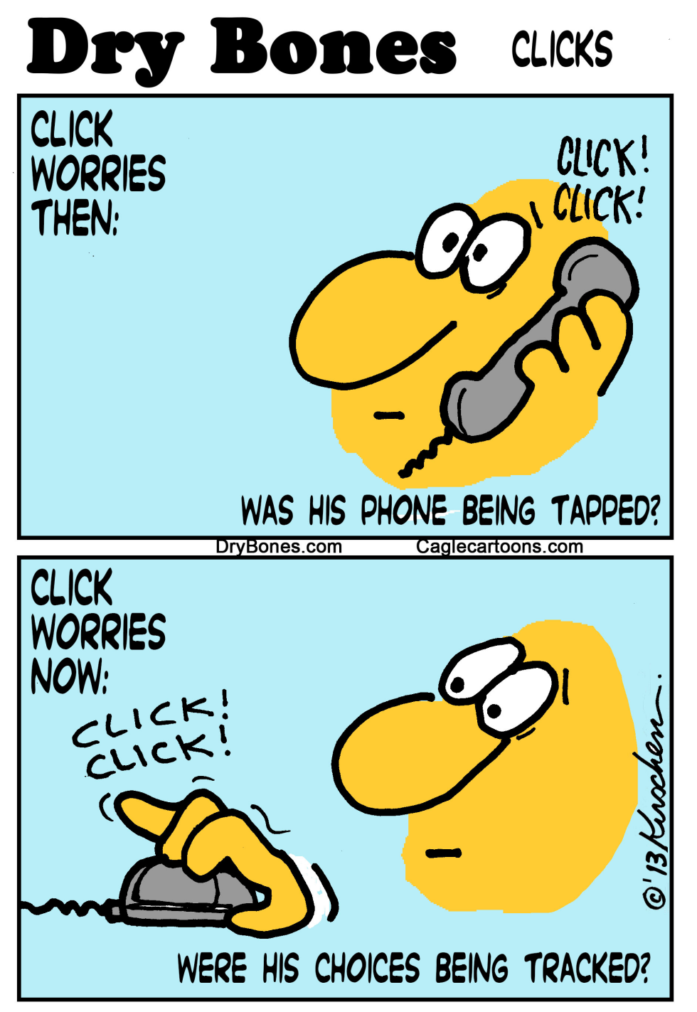 Clicks