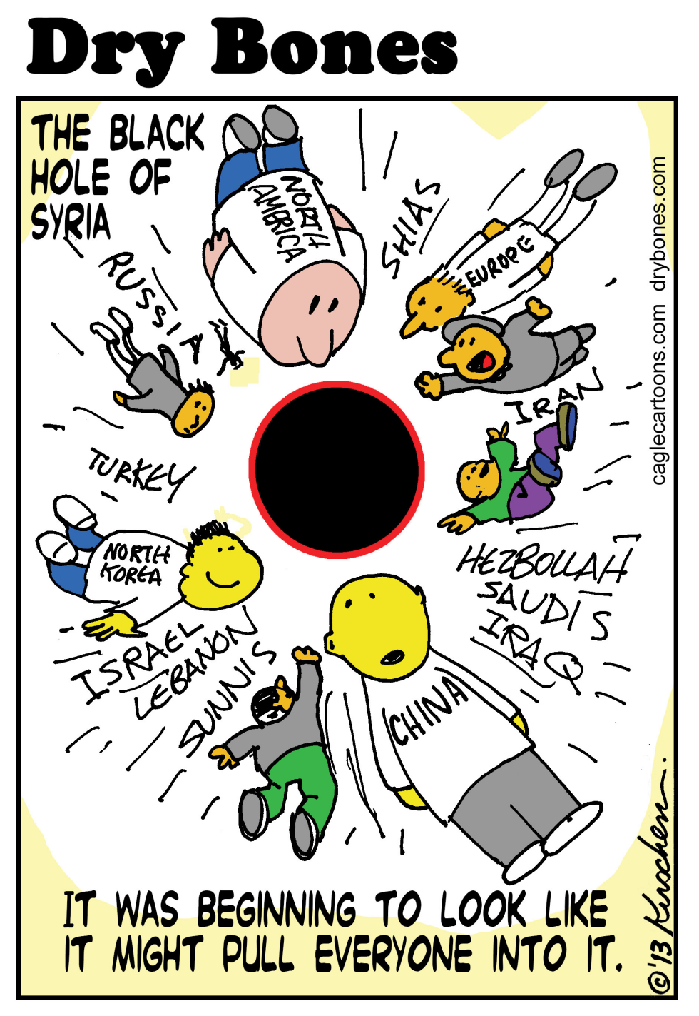 Black Hole of Syria