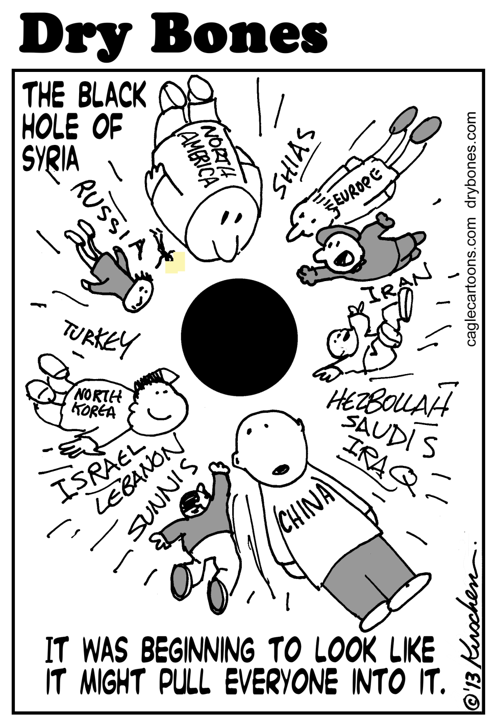 Black Hole of Syria