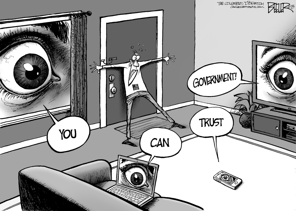 Government Is Watching