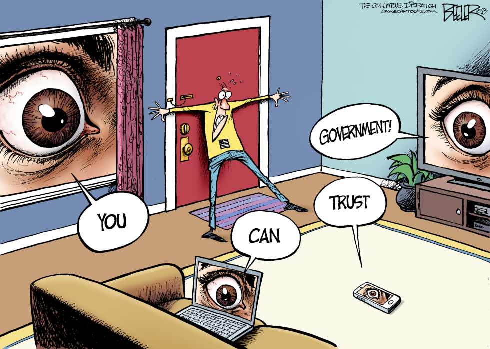 Government Is Watching COLOR