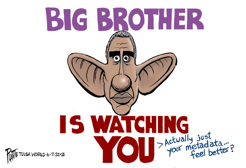 Big Brother is Watching