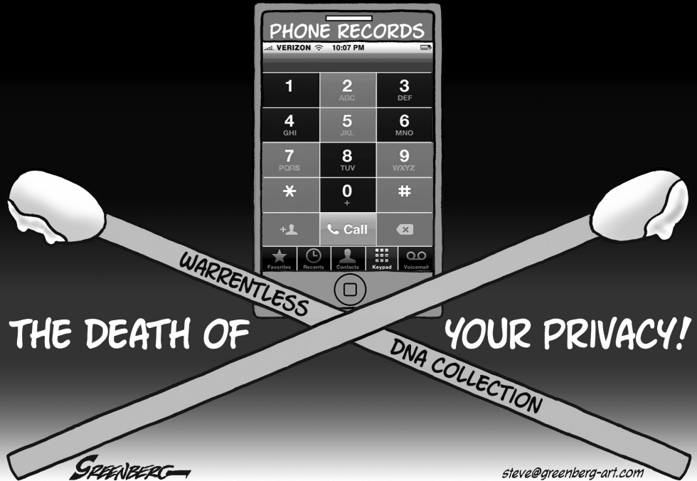 Privacy Death bw