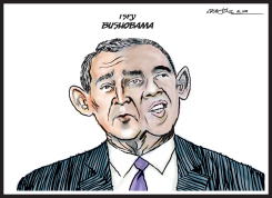 BUSHOBAMA by J.D. Crowe