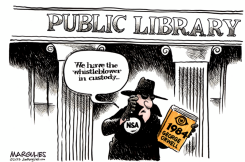 NSA WHISTLEBLOWER  by Jimmy Margulies