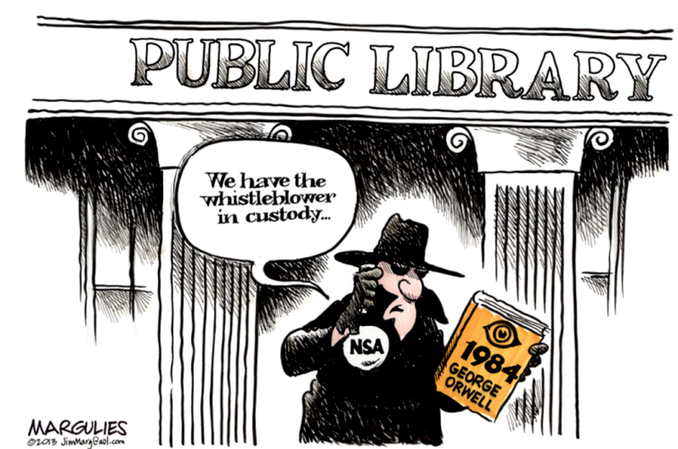 NSA whistleblower color