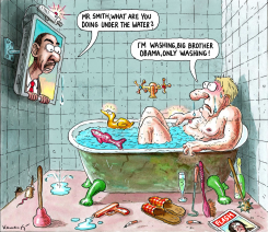 WASH by Marian Kamensky