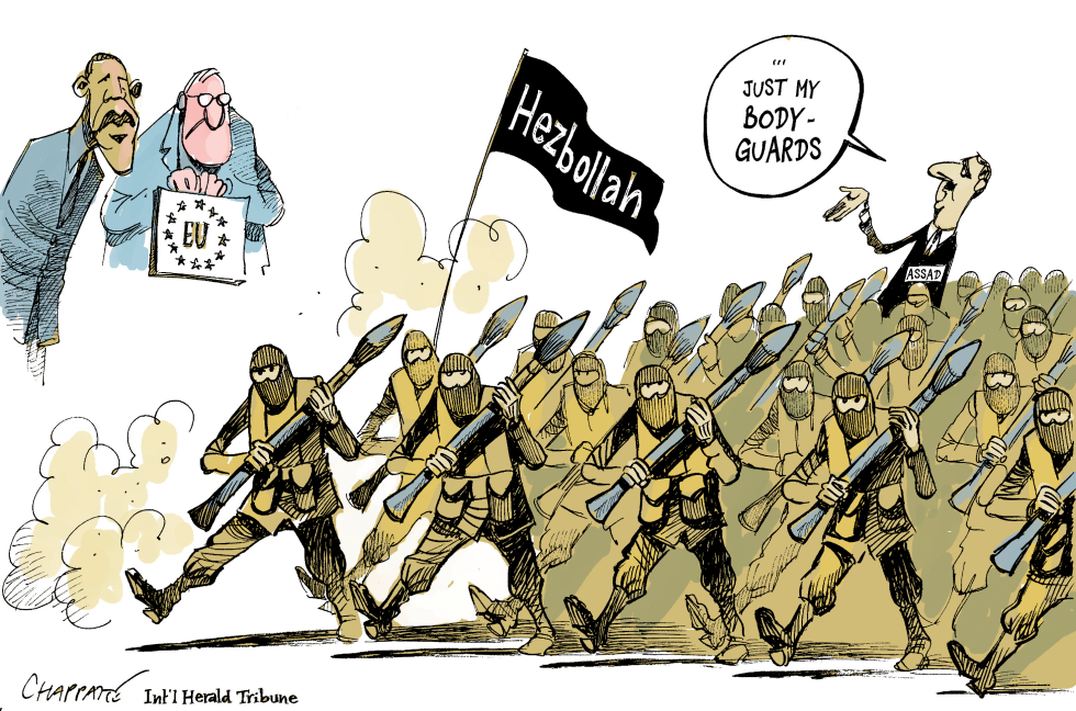 Assad rescued by Hezbollah