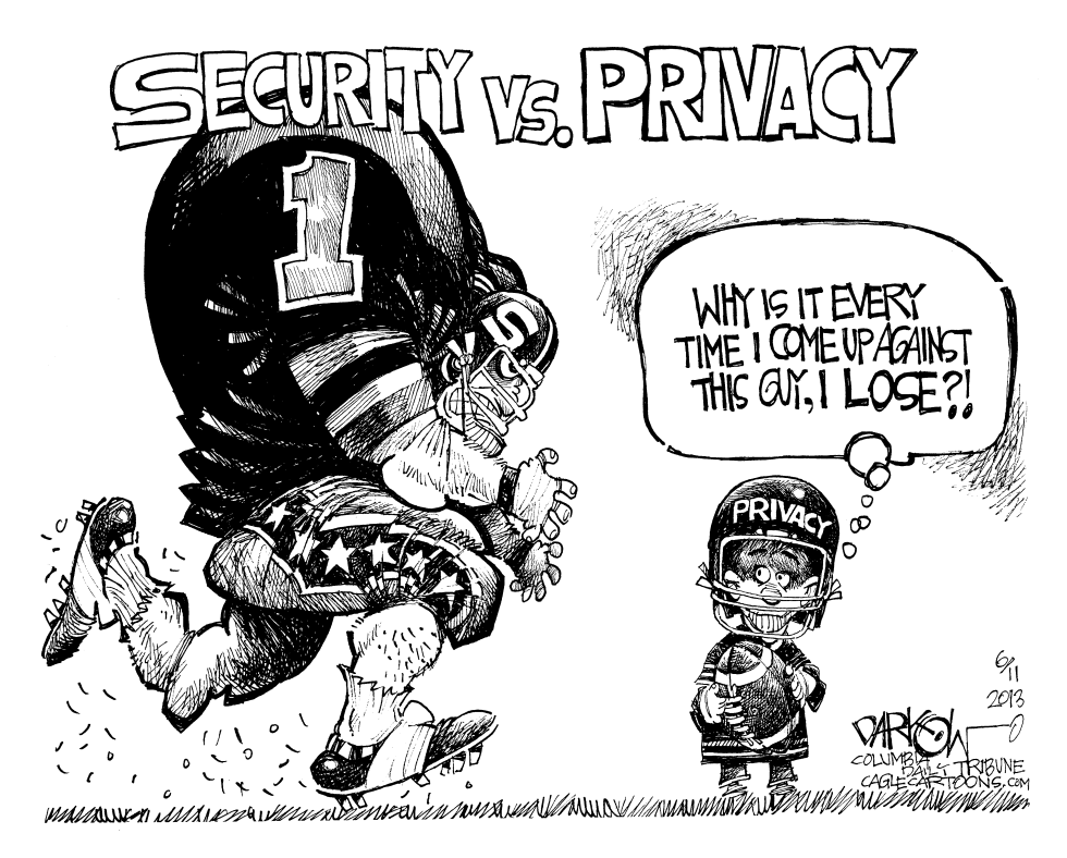 Security vs Privacy