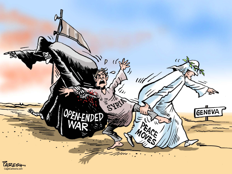 Syria, which way
