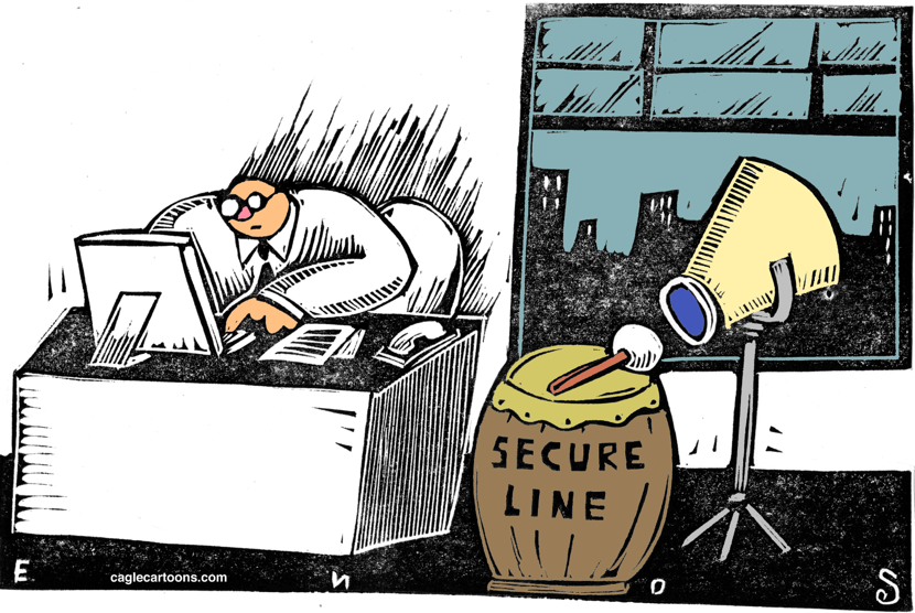 NSA Surveillance COLOR