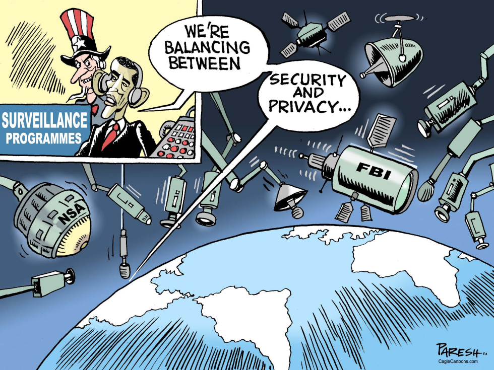 American surveillance