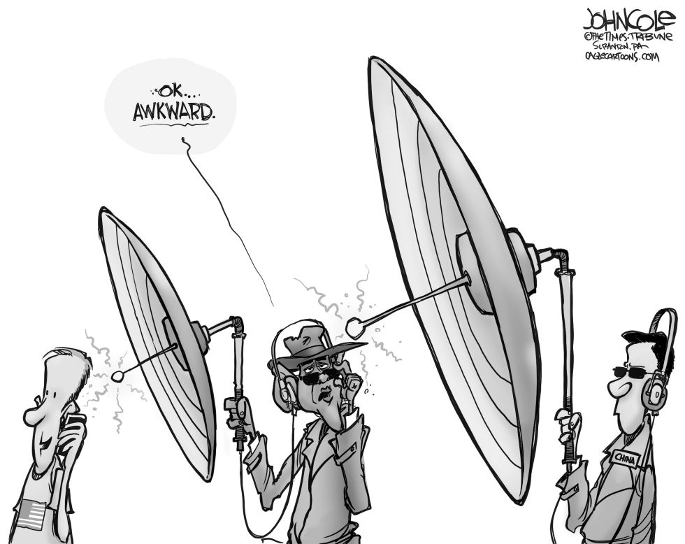 Obama and China BW