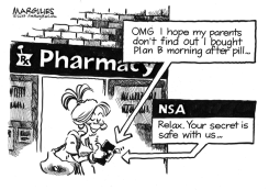 PLAN B MORNING AFTER PILL   by Jimmy Margulies