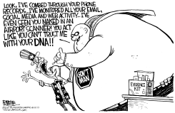 DNA COLLECTING by Rick McKee