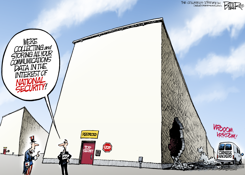 NSA Secrets COLOR