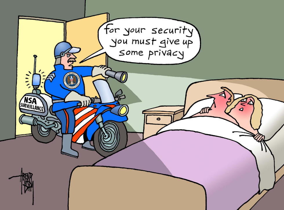 NSA surveillance