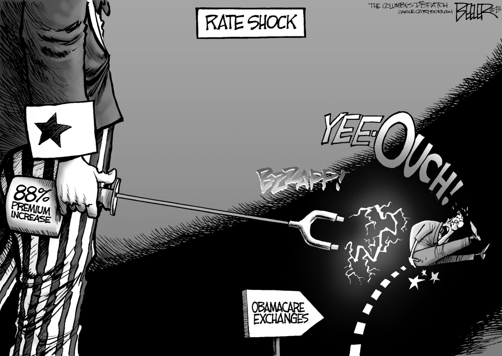 Obamacare Rate Shock