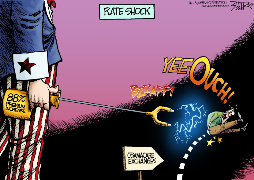 Obamacare Rate Shock COLOR