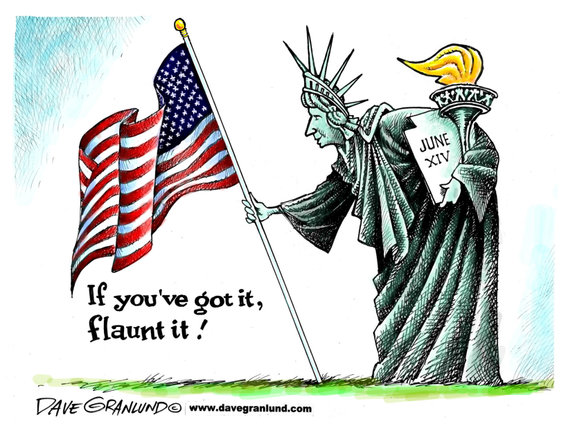 Flag Day pride