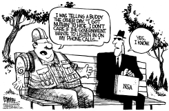 PRIVACY APATHY by Rick McKee