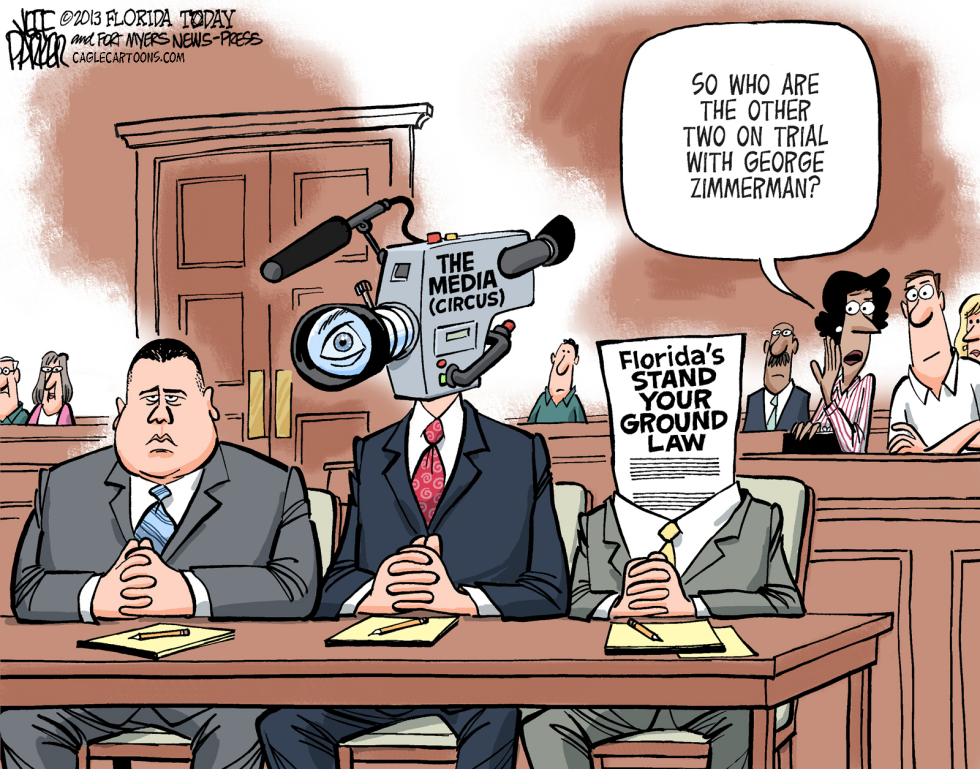 Zimmerman Trial Co-Defendants COLOR