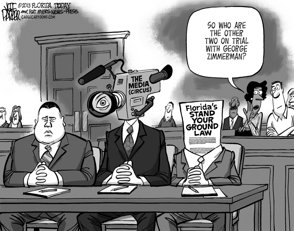 Zimmerman Trial Co-Defendants