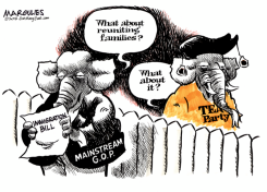 IMMIGRATION BILL AND REPUBLICANS by Jimmy Margulies