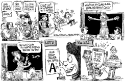 TEACHER OF THE YEAR by Daryl Cagle