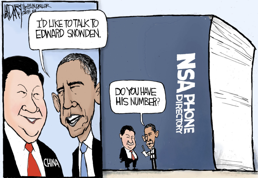 Snowden China